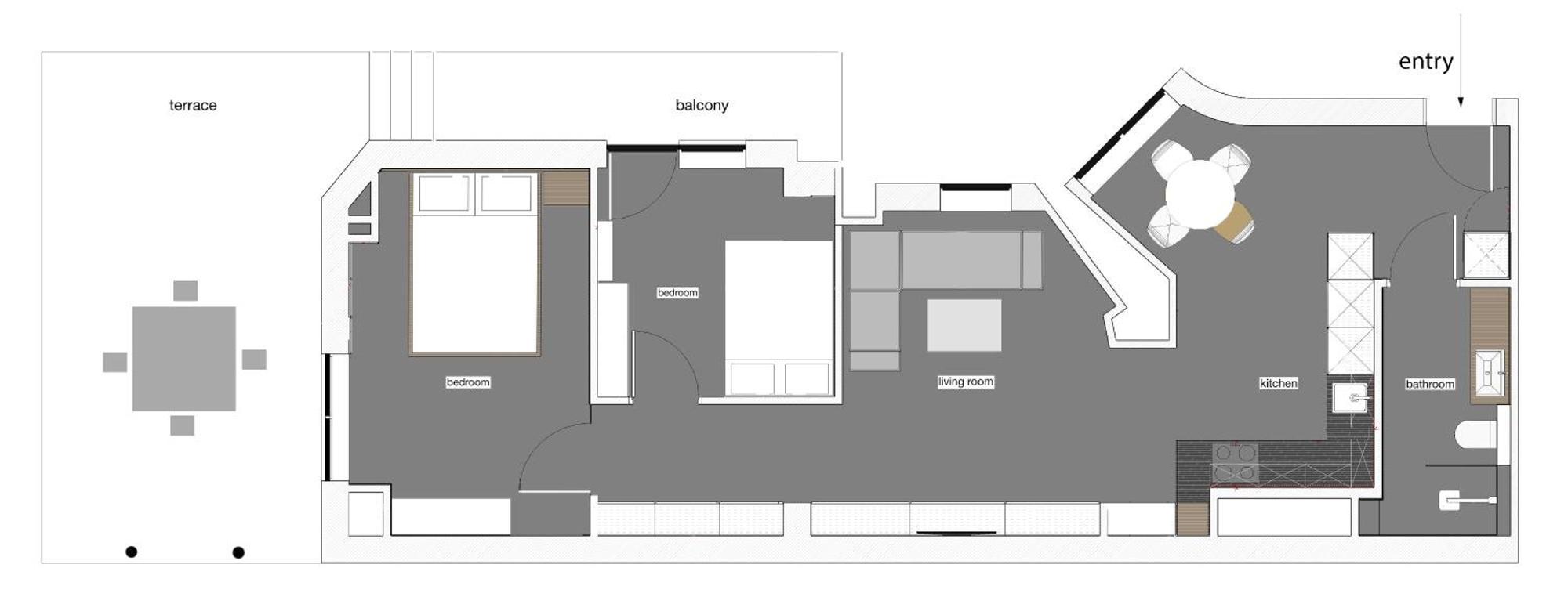 Art Room Boutique Apartment كراكوفيا المظهر الخارجي الصورة